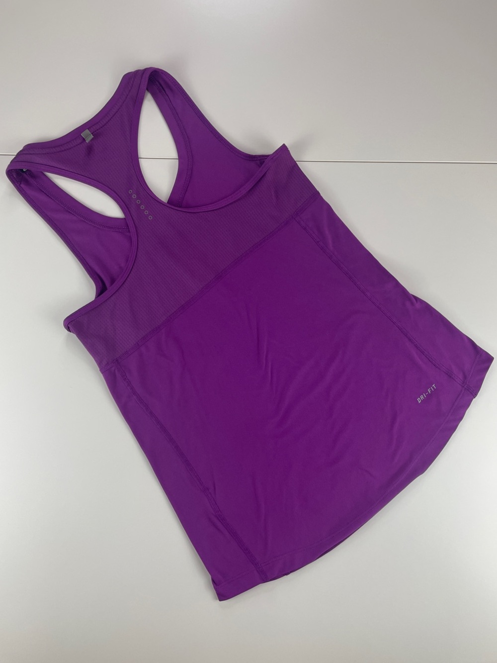 Nike Purple Dri-FIT Racerback Training Tank - Picture 4 of 4